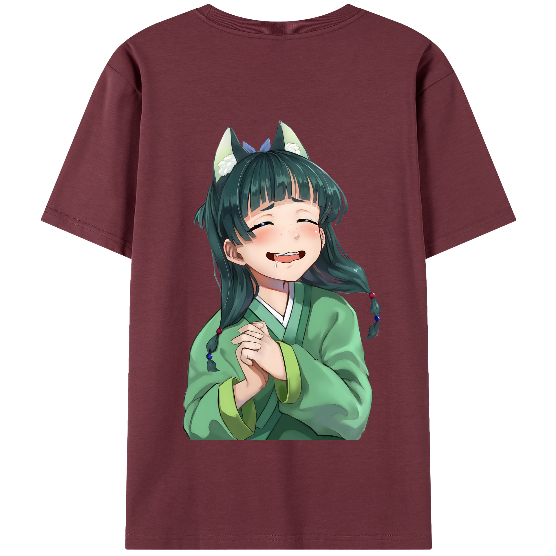 （画像用） 薬屋のひとりごと The Apothecary Diaries 綿100％半袖Tシャツ（背面プリント）